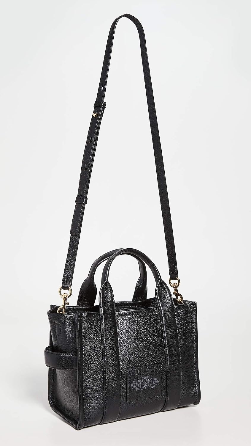 image:imageMarc Jacobs Womens The Leather Small Tote BagBlack