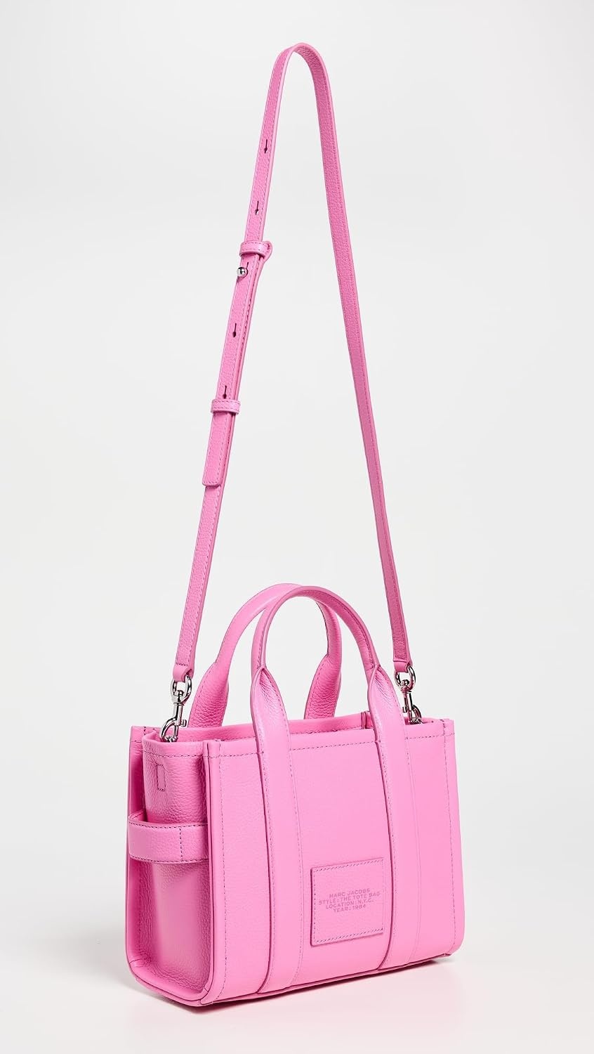 image:imageMarc Jacobs Womens The Leather Small Tote BagBow Pink