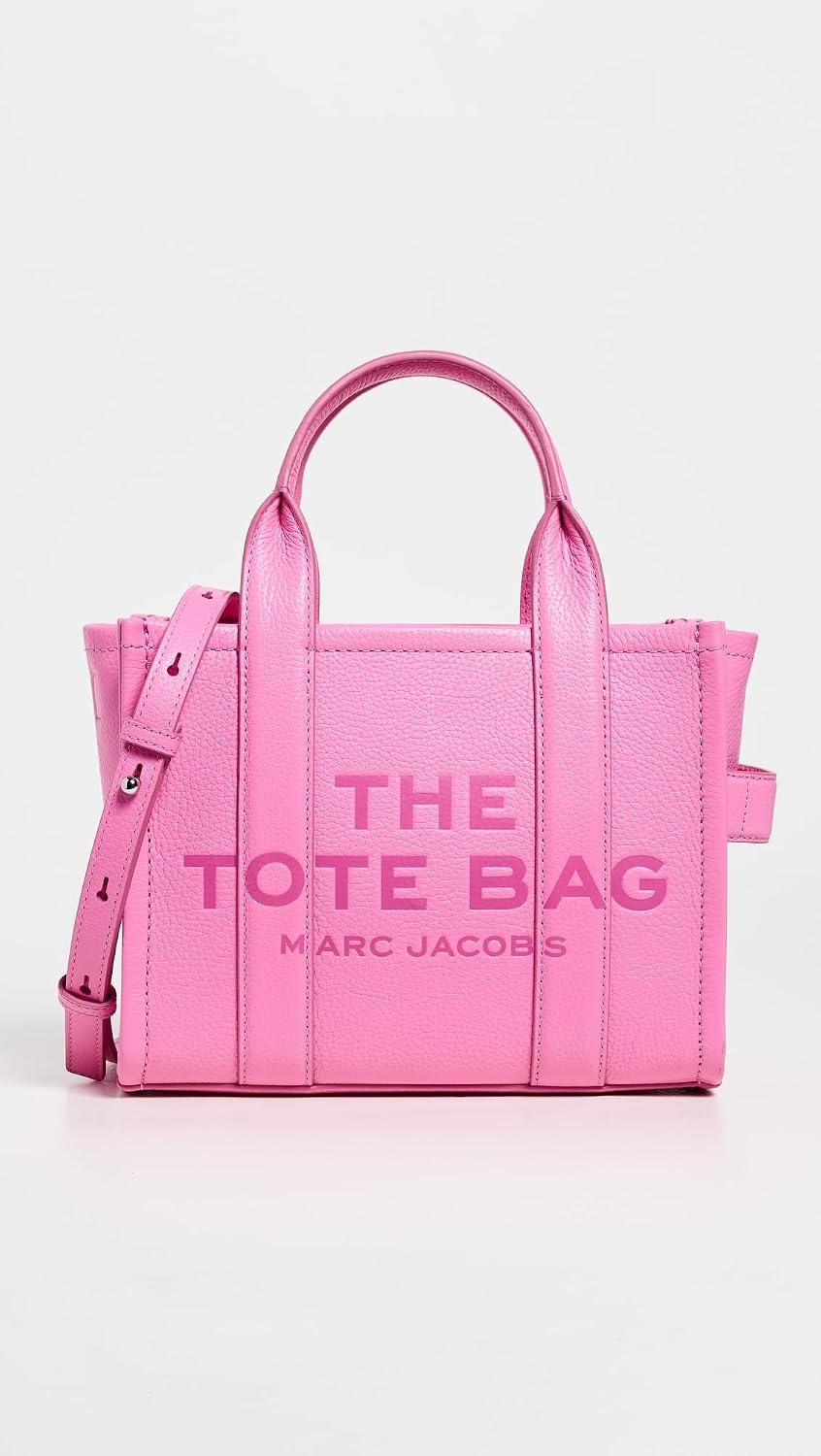 image:imageMarc Jacobs Womens The Leather Small Tote BagBow Pink
