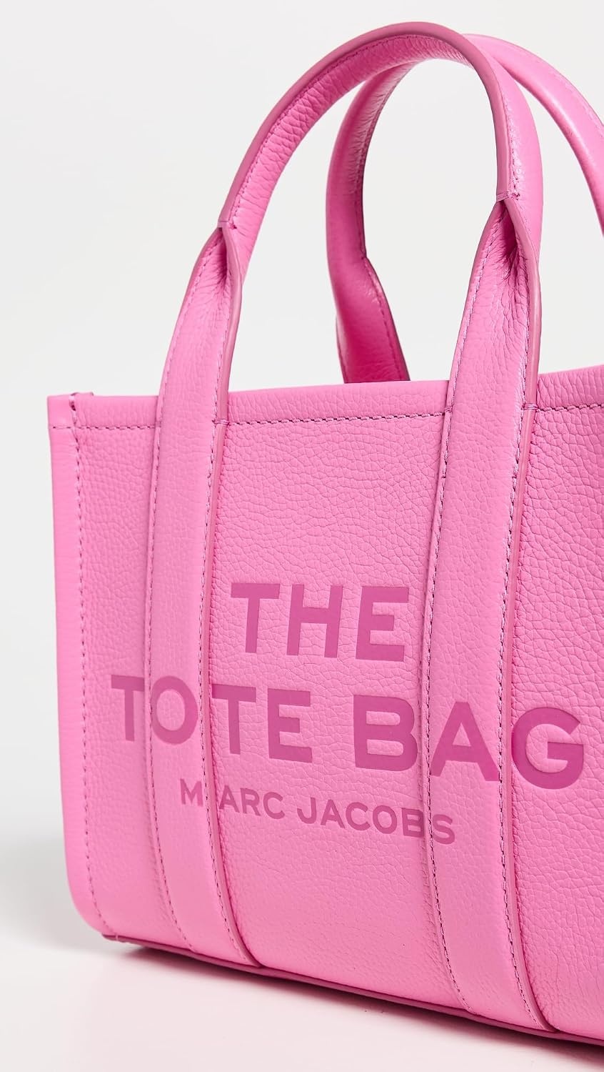 image:imageMarc Jacobs Womens The Leather Small Tote BagBow Pink