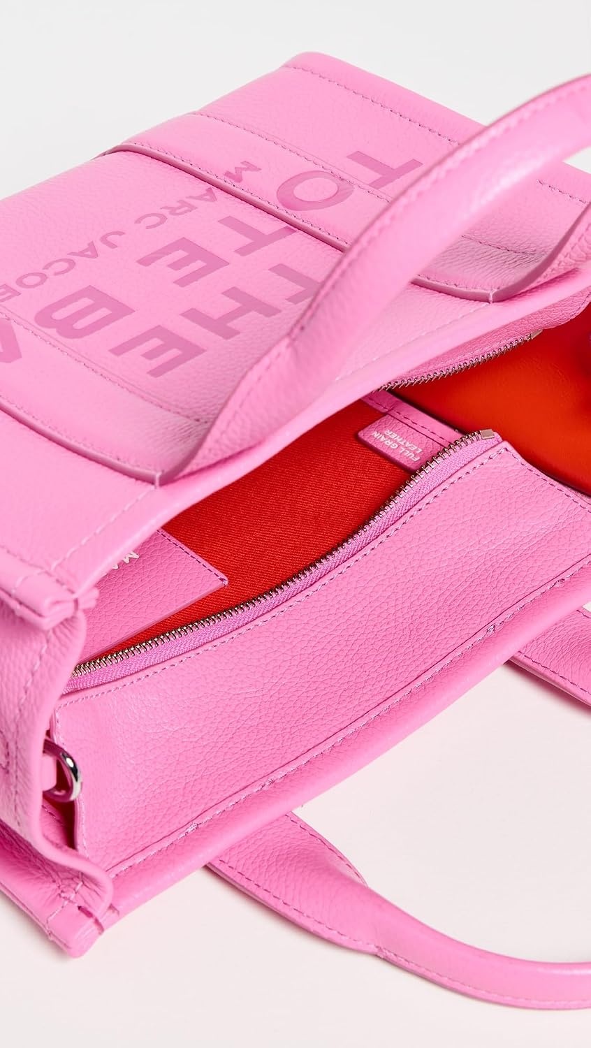 image:imageMarc Jacobs Womens The Leather Small Tote BagBow Pink