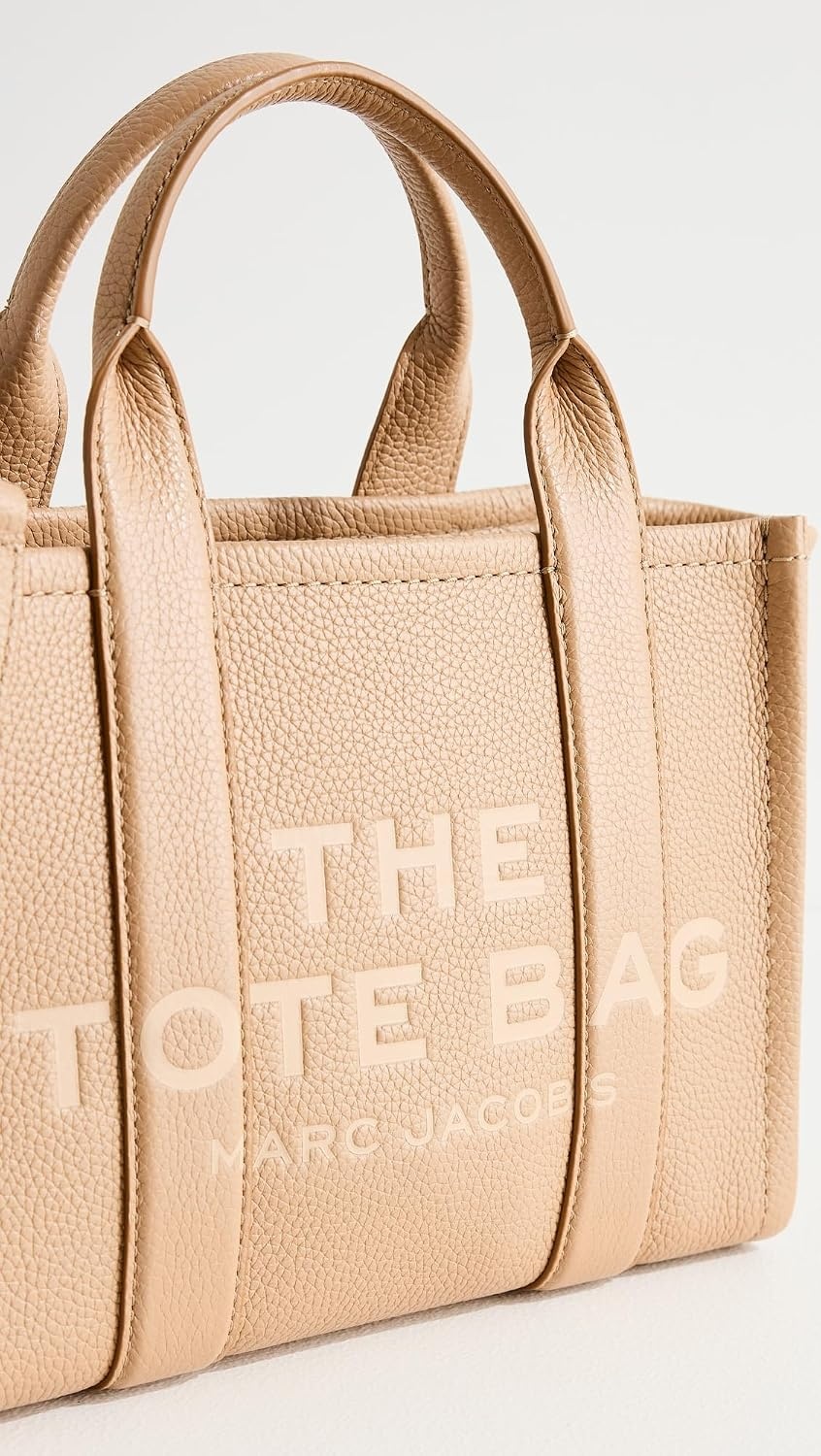 image:imageMarc Jacobs Womens The Leather Small Tote BagCamel