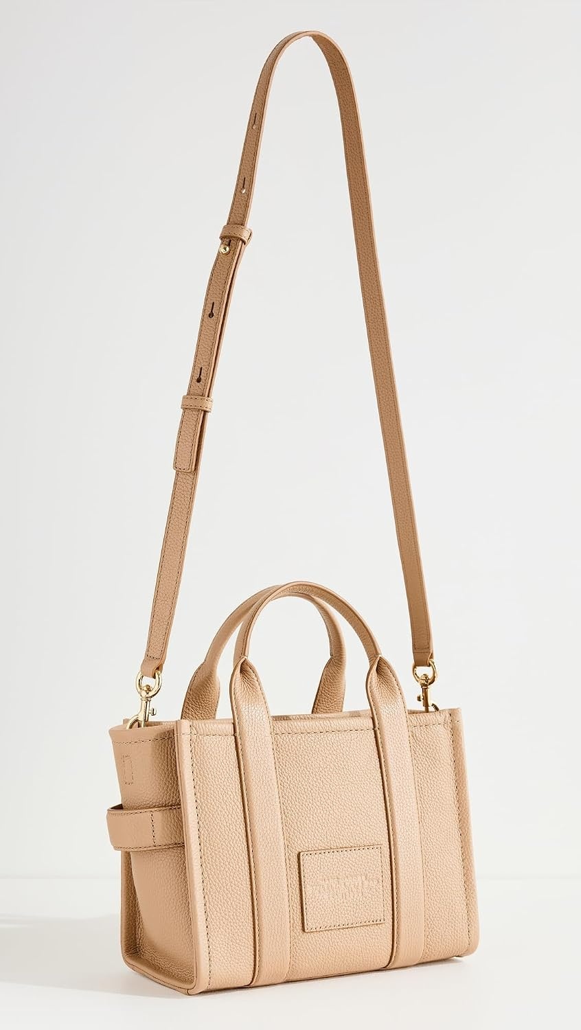 image:imageMarc Jacobs Womens The Leather Small Tote BagCamel