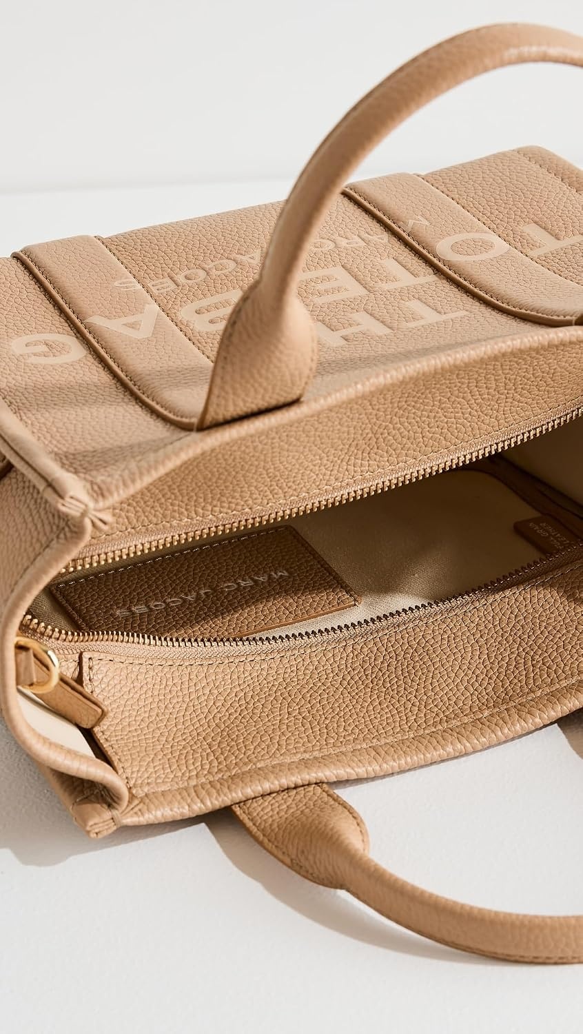 image:imageMarc Jacobs Womens The Leather Small Tote BagCamel