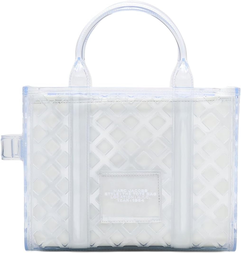 image:imageMarc Jacobs Womens The Leather Small Tote BagClear