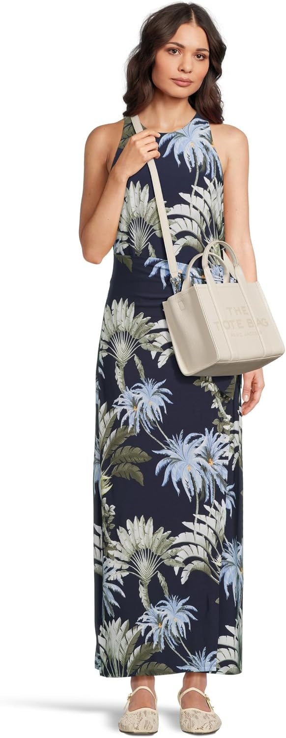 image:imageMarc Jacobs Womens The Leather Small Tote BagCottonSilver