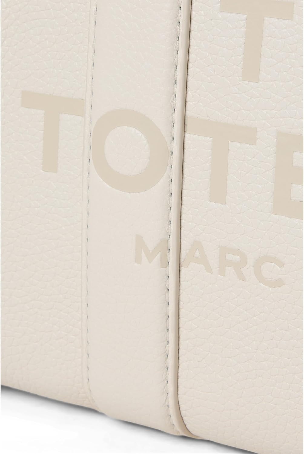 image:imageMarc Jacobs Womens The Leather Small Tote BagCottonSilver