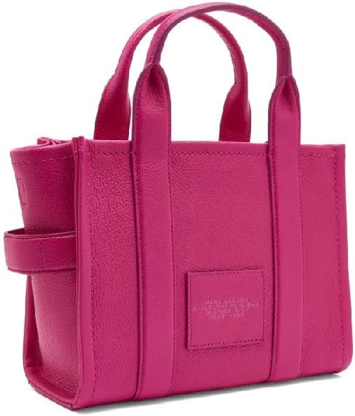 image:imageMarc Jacobs Womens The Leather Small Tote BagHot Pink