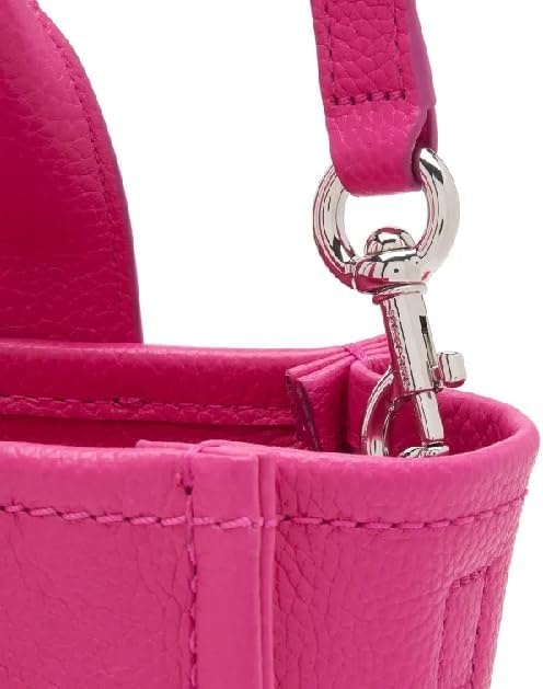 image:imageMarc Jacobs Womens The Leather Small Tote BagHot Pink