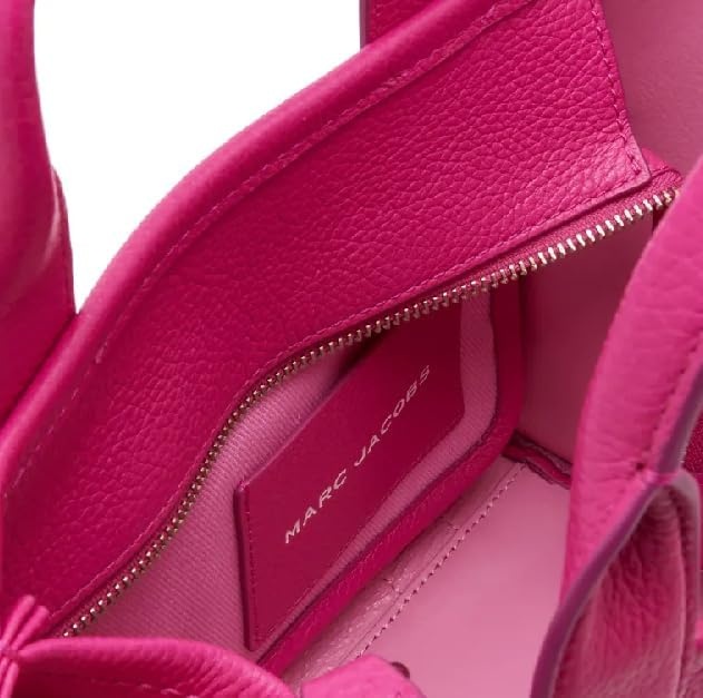 image:imageMarc Jacobs Womens The Leather Small Tote BagHot Pink