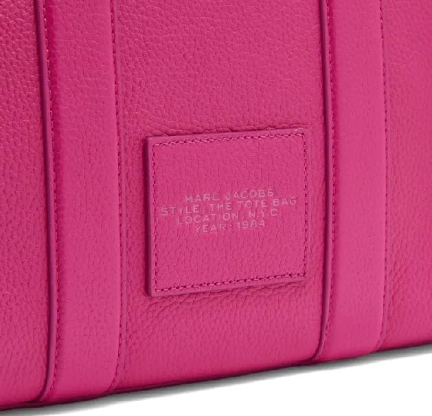image:imageMarc Jacobs Womens The Leather Small Tote BagHot Pink