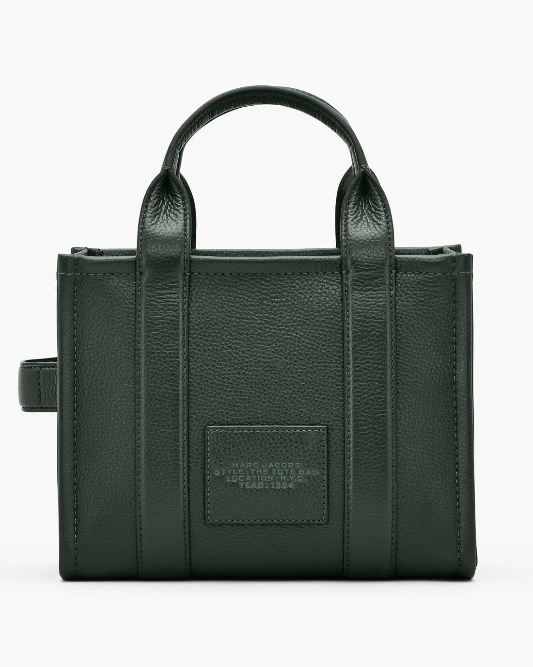 image:imageMarc Jacobs Womens The Leather Small Tote BagIvy