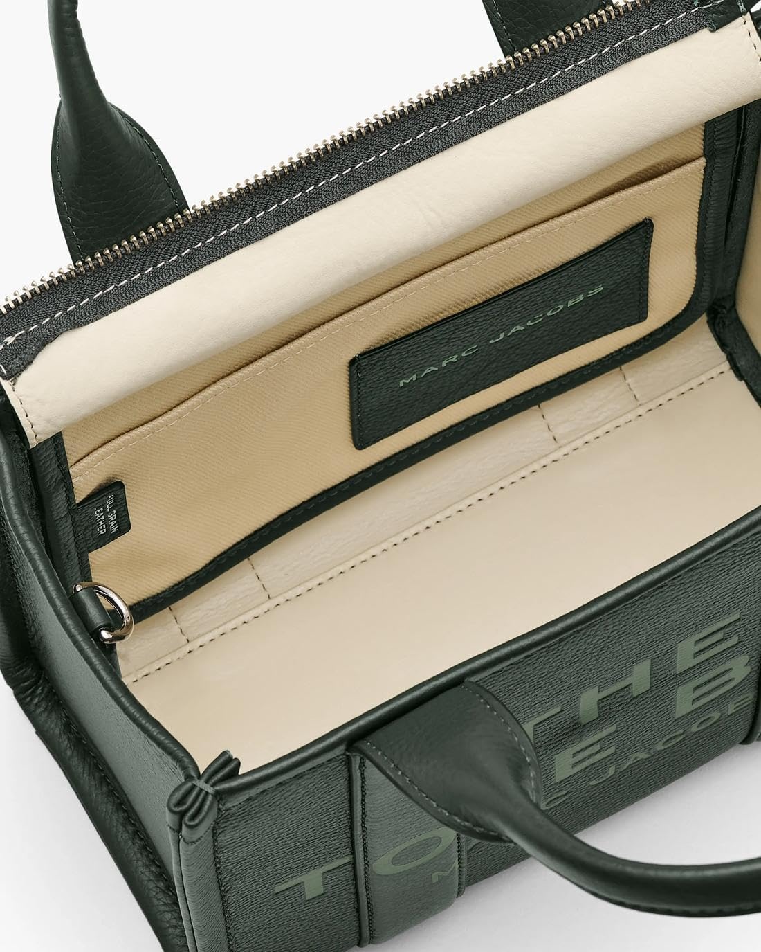 image:imageMarc Jacobs Womens The Leather Small Tote BagIvy