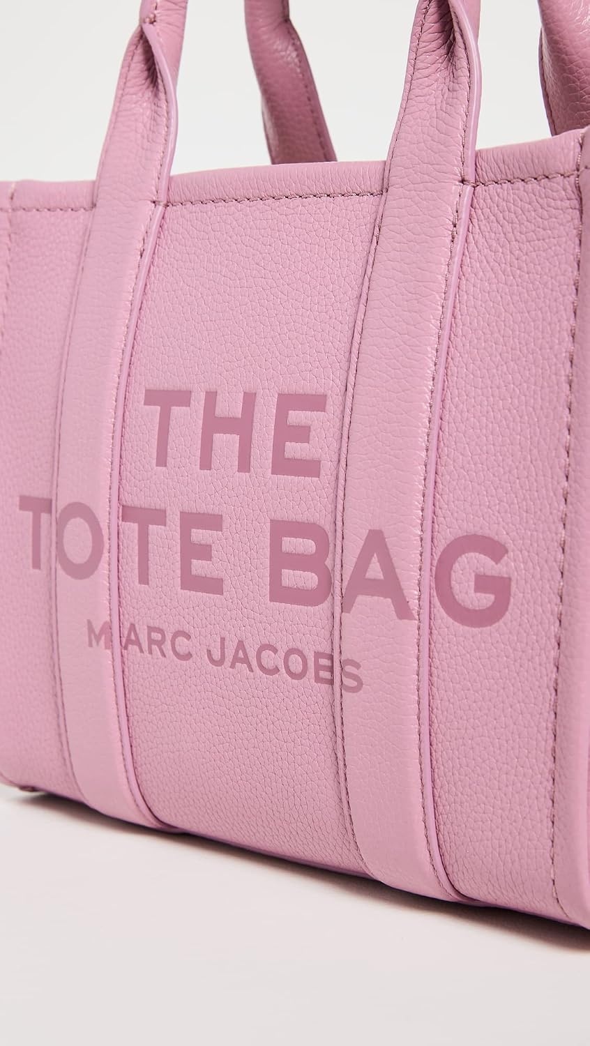 image:imageMarc Jacobs Womens The Leather Small Tote BagLilas Pink