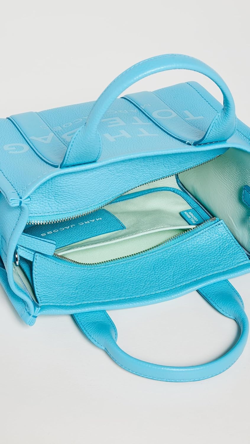 image:imageMarc Jacobs Womens The Leather Small Tote BagPool