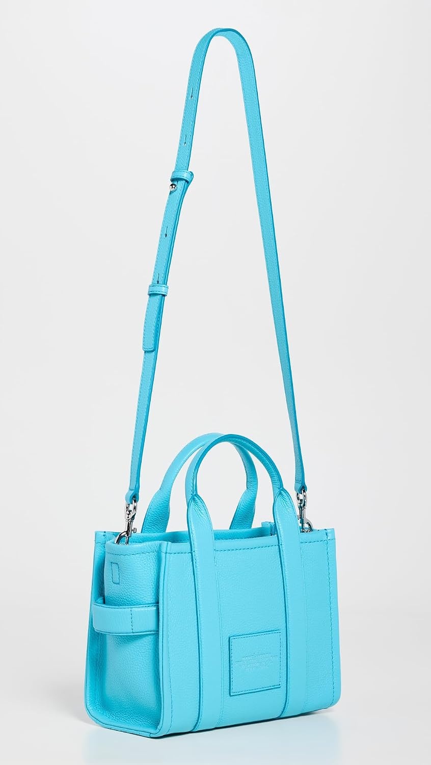 image:imageMarc Jacobs Womens The Leather Small Tote BagPool