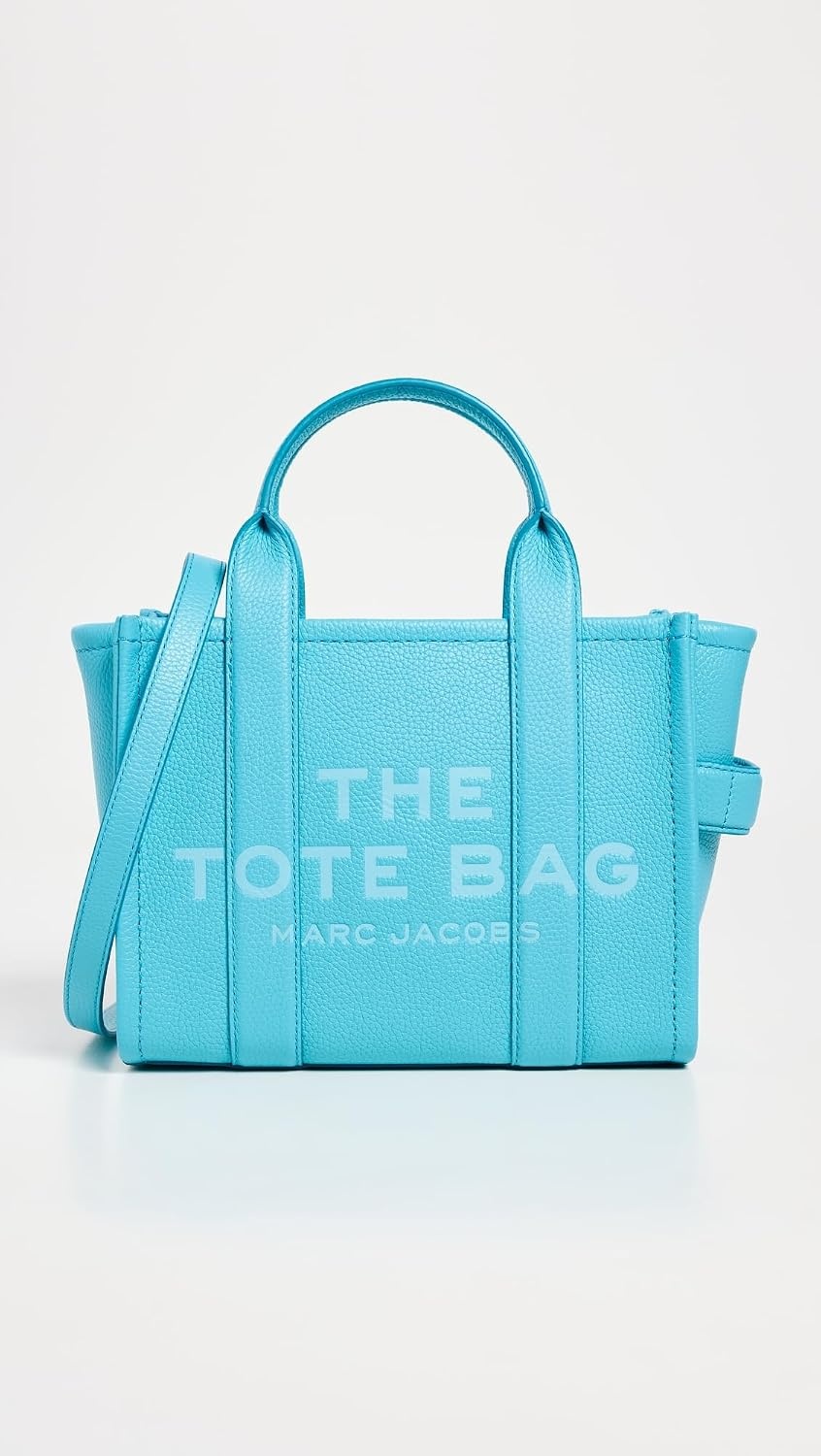 image:imageMarc Jacobs Womens The Leather Small Tote BagPool