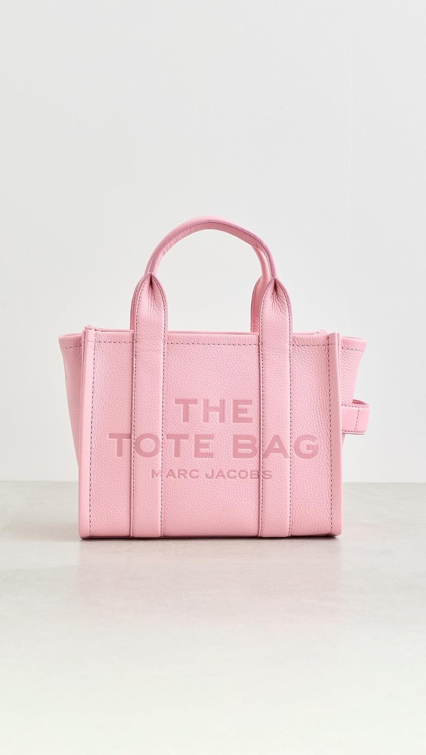 image:imageMarc Jacobs Womens The Leather Small Tote BagRibbon Pink
