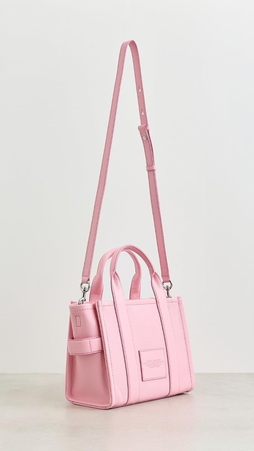 image:imageMarc Jacobs Womens The Leather Small Tote BagRibbon Pink