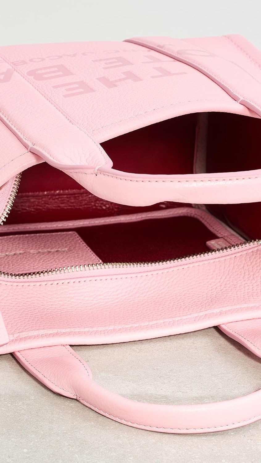 image:imageMarc Jacobs Womens The Leather Small Tote BagRibbon Pink
