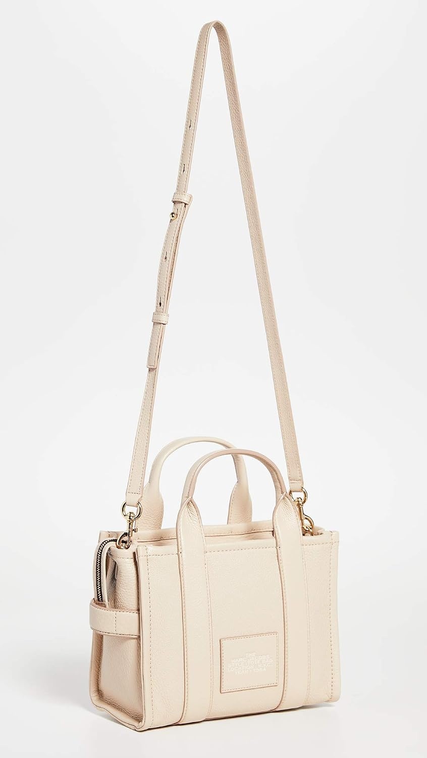 image:imageMarc Jacobs Womens The Leather Small Tote BagTwine
