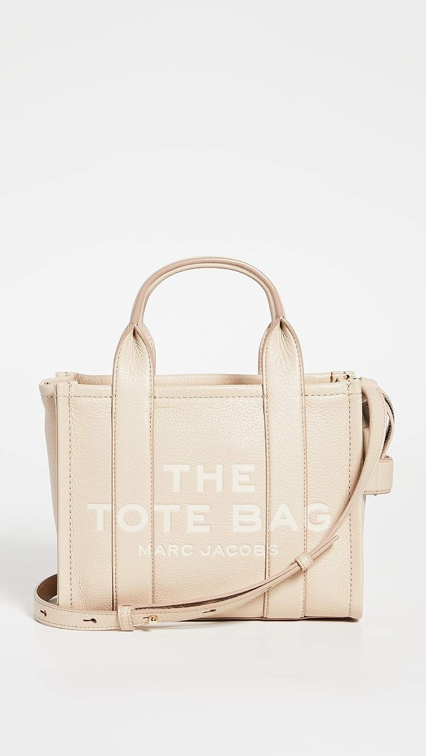 image:imageMarc Jacobs Womens The Leather Small Tote BagTwine