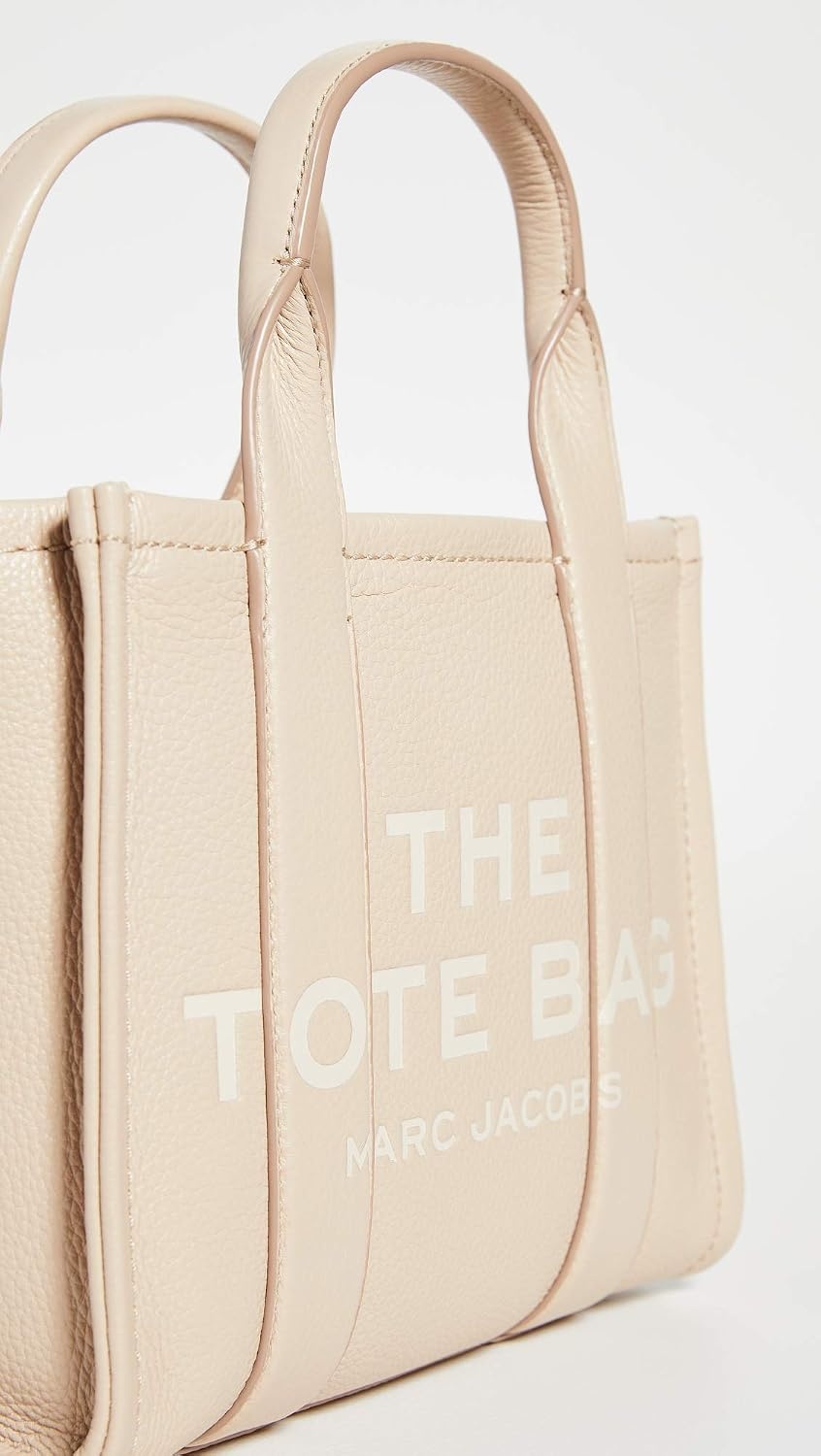image:imageMarc Jacobs Womens The Leather Small Tote BagTwine
