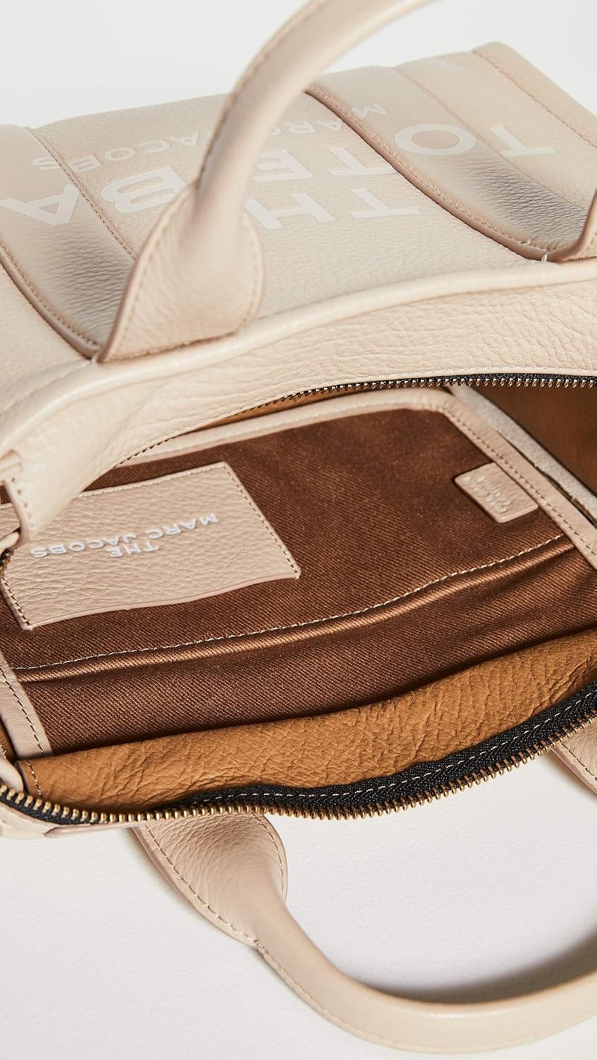 image:imageMarc Jacobs Womens The Leather Small Tote BagTwine