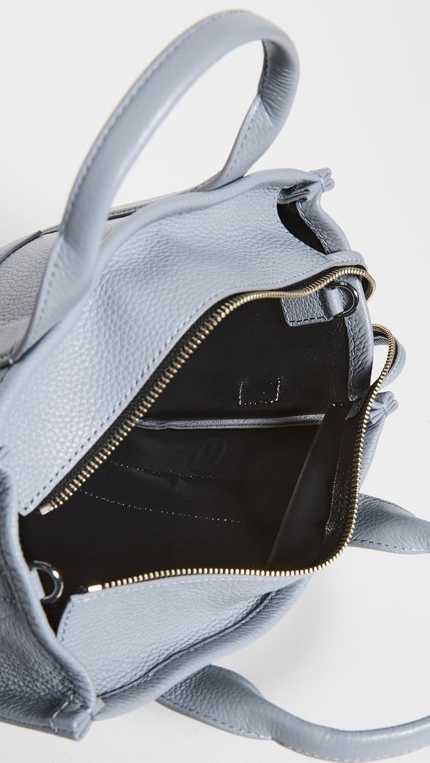 image:imageMarc Jacobs Womens The Leather Small Tote BagWolf Grey