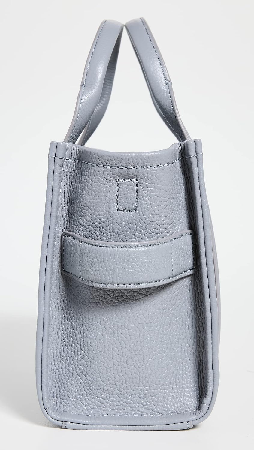 image:imageMarc Jacobs Womens The Leather Small Tote BagWolf Grey