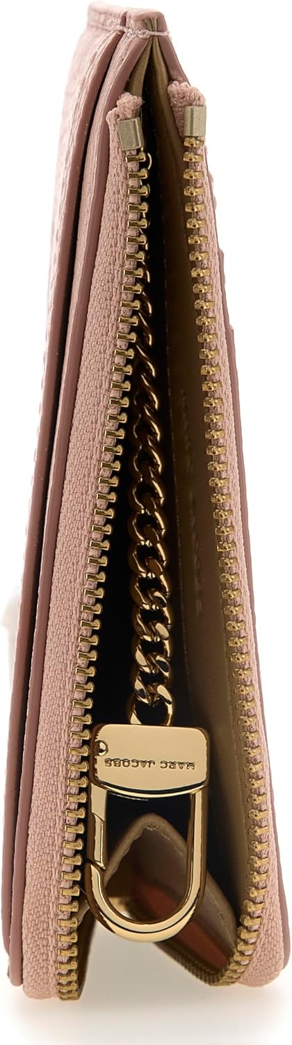 image:imageMarc Jacobs Womens The Leather Top Zip Multi Wallet Cloud Blue Onesizepink