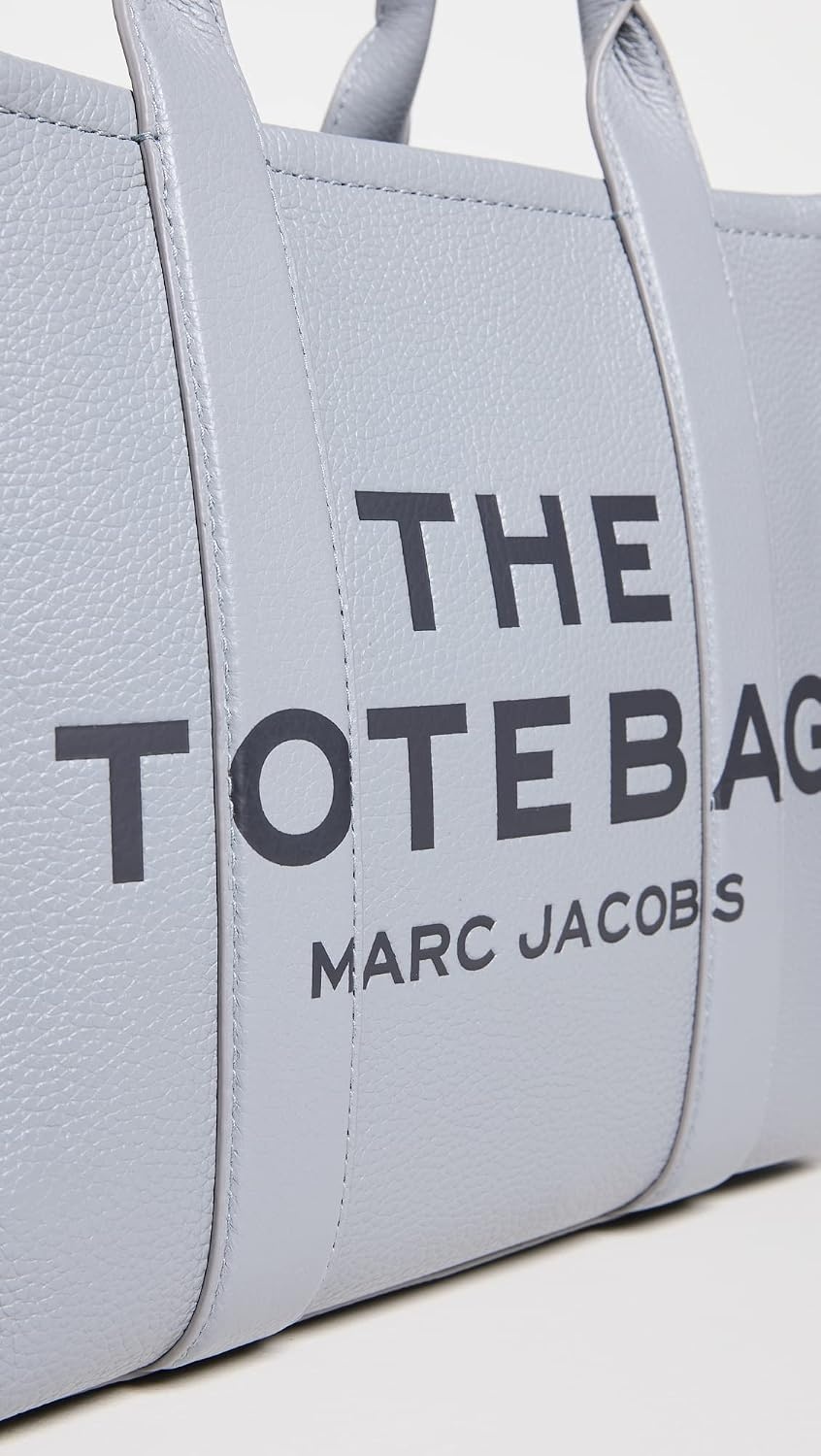 image:imageMarc Jacobs Womens The Leather Tote BagWolf Grey