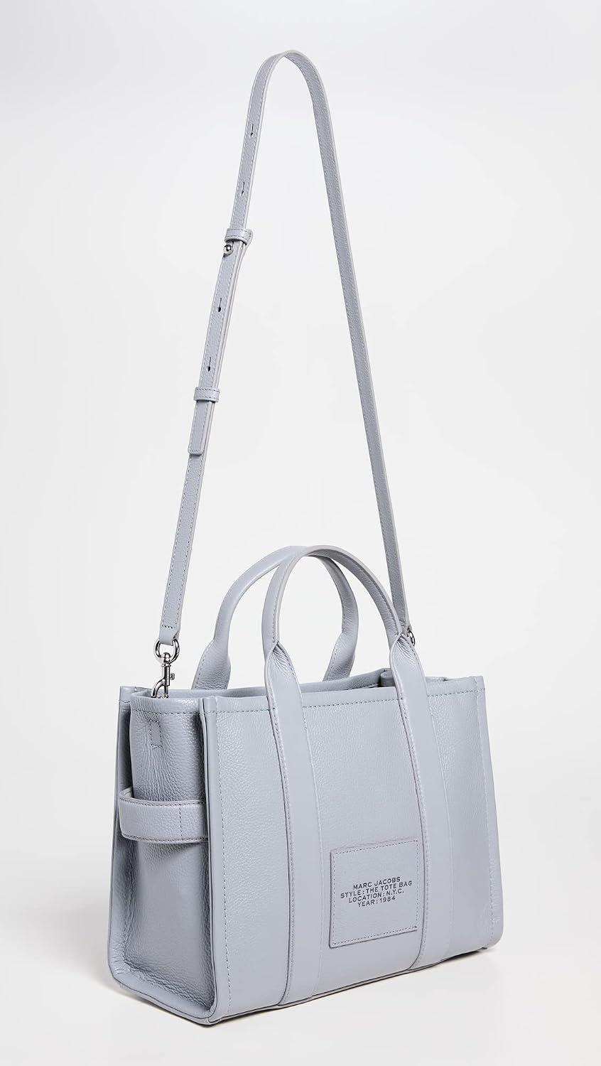 image:imageMarc Jacobs Womens The Leather Tote BagWolf Grey