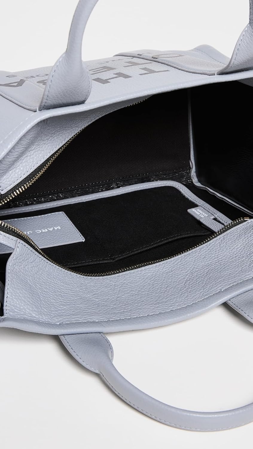 image:imageMarc Jacobs Womens The Leather Tote BagWolf Grey