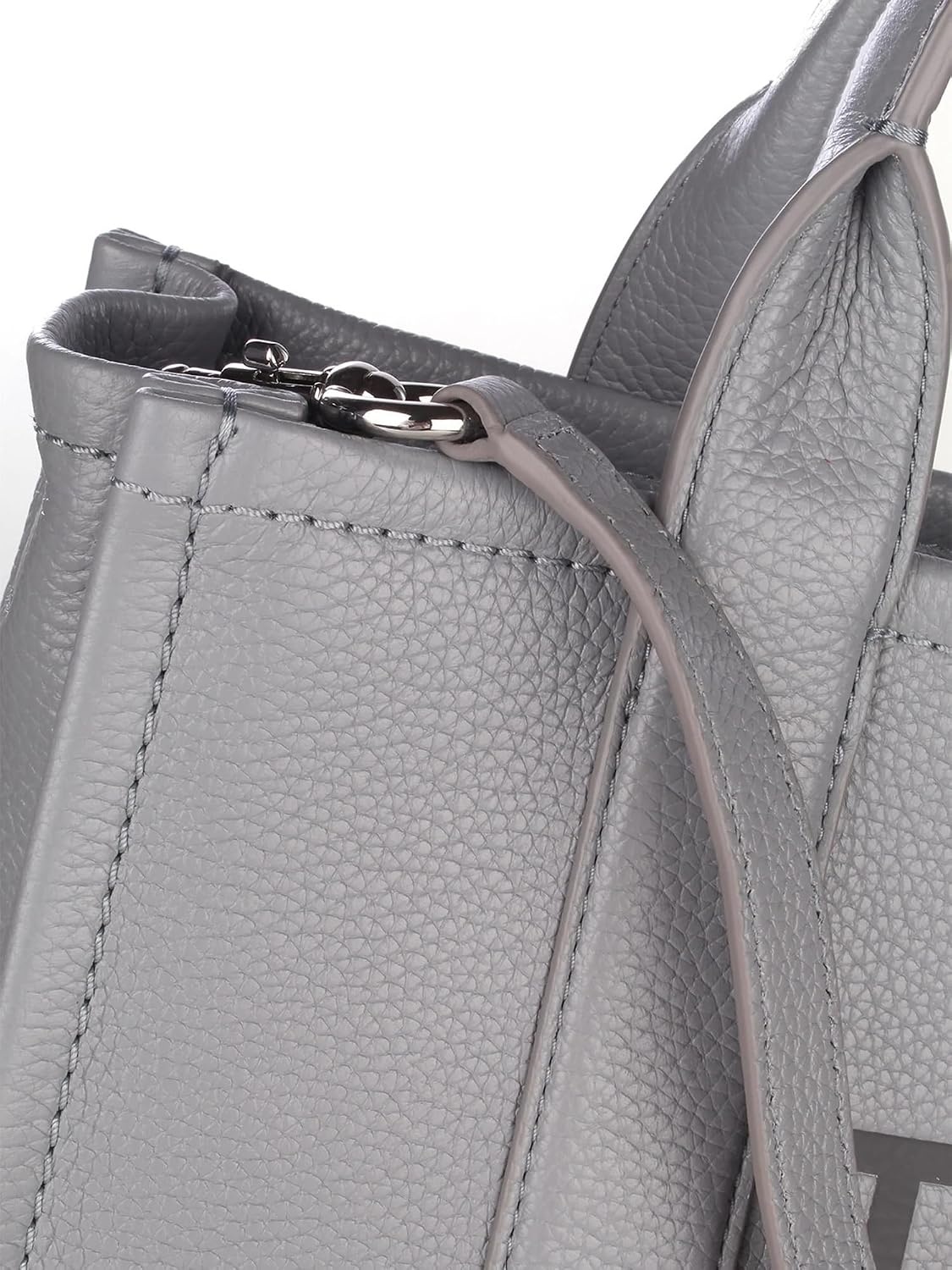 image:imageMarc Jacobs Womens The Leather Tote BagWolf Grey
