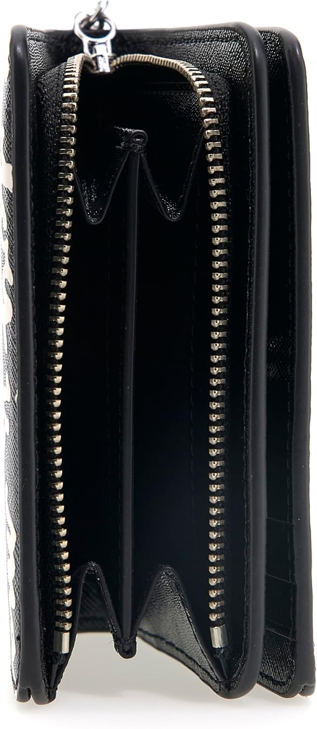 image:imageMarc Jacobs Womens The Mini Compact Wallet camel One SizeBlack Multi