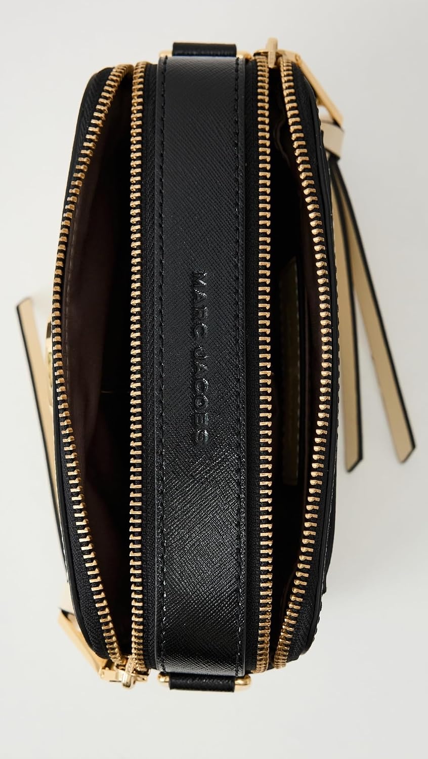 image:imageMarc Jacobs Womens The Snapshot CrossbodyCloud WhiteMulti