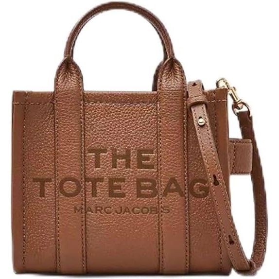 image:imageMARC JACOBS Womens Crossbody Tote Bag 1x1x1Argan Oil