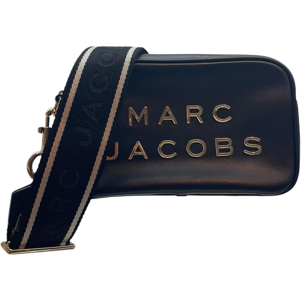 image:imageMarc Jacobs Flash Leather Crossbody BagBlack 001