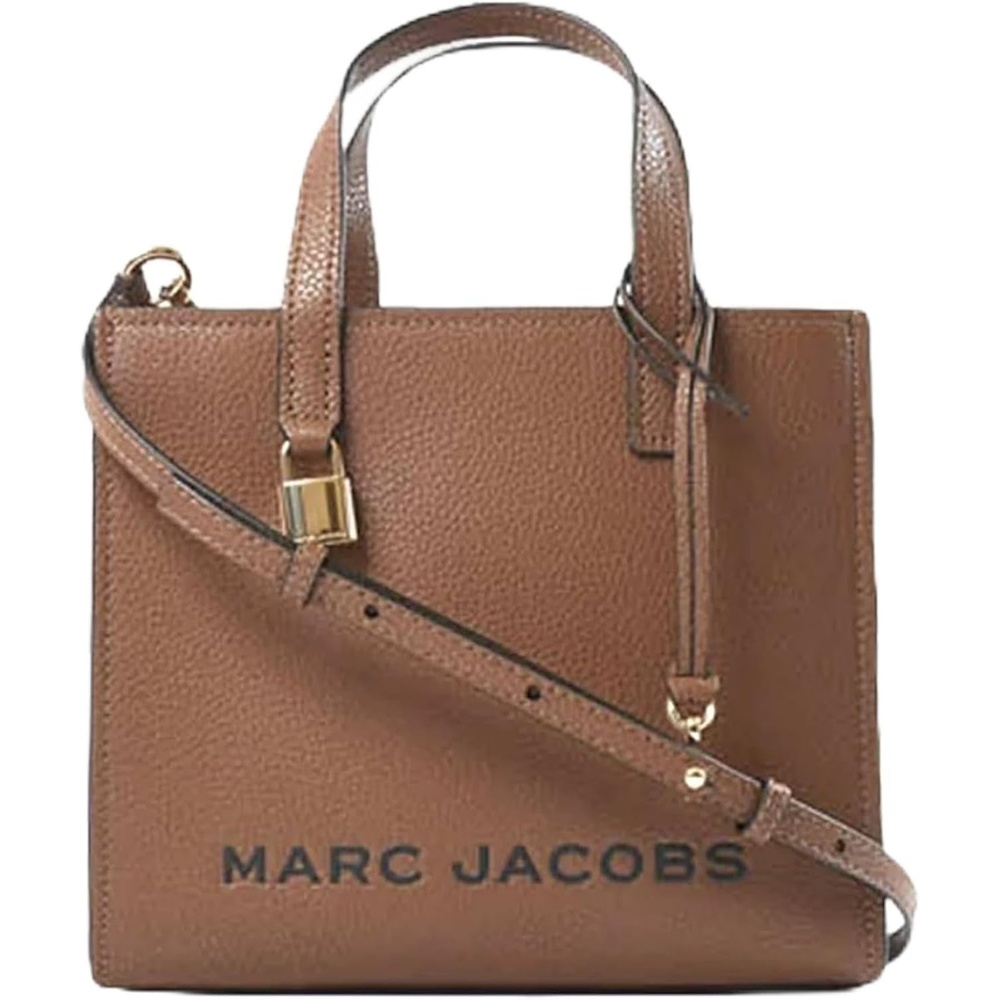 image:imageMarc Jacobs Mini Grind Tote Top Handle SmallCognac