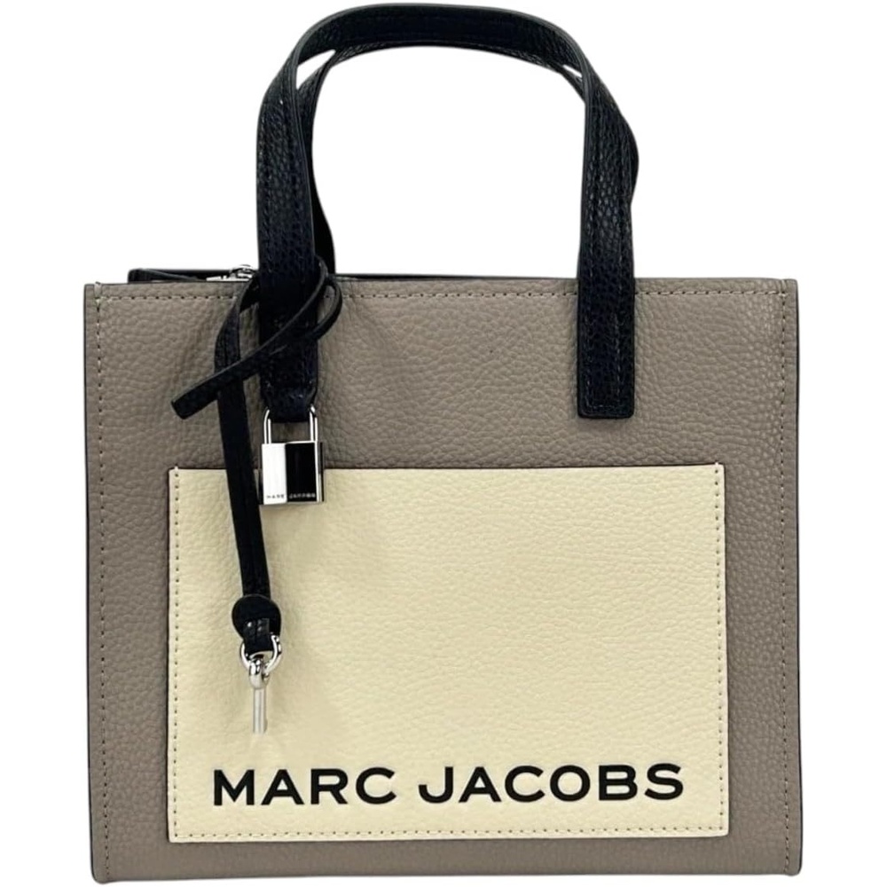 image:imageMarc Jacobs Mini Grind Tote Top Handle SmallConcrete Multi