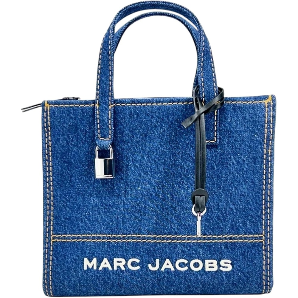 image:imageMarc Jacobs Mini Grind Tote Top Handle SmallDenim