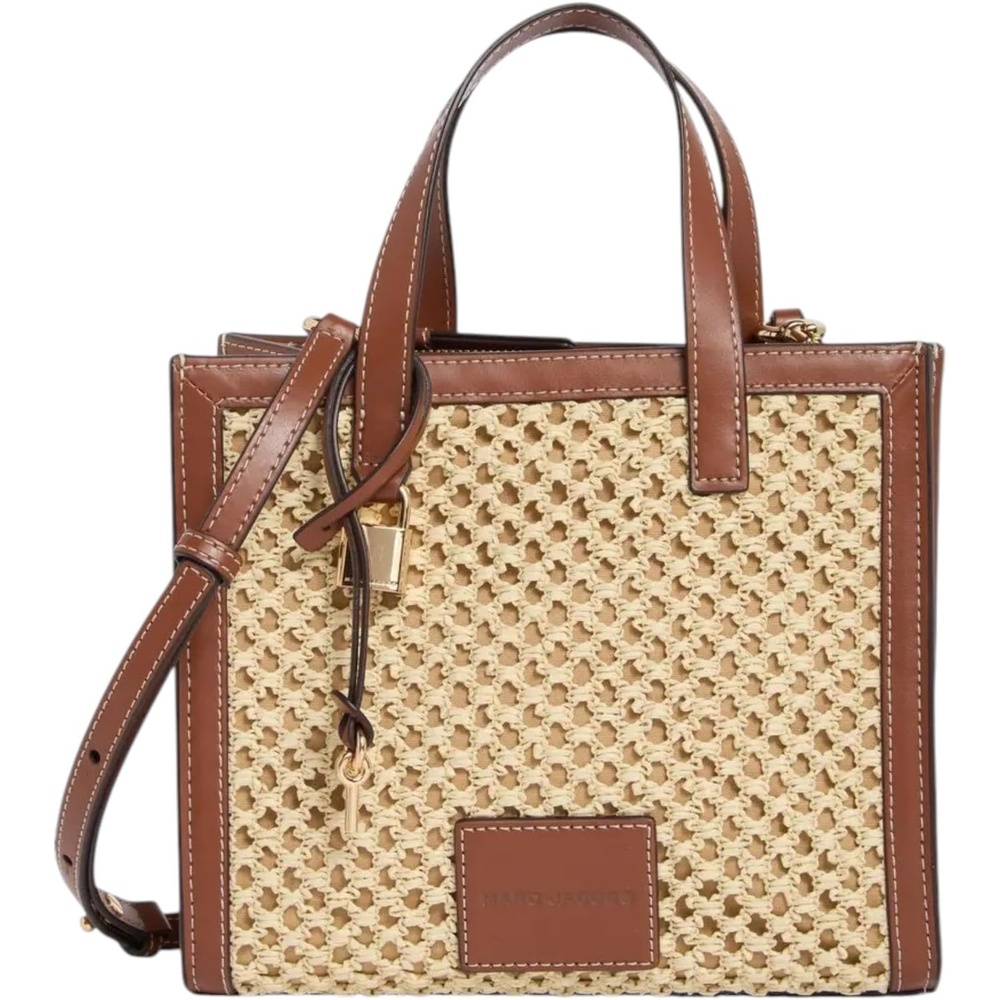 image:imageMarc Jacobs Mini Grind Tote Top Handle SmallNatural