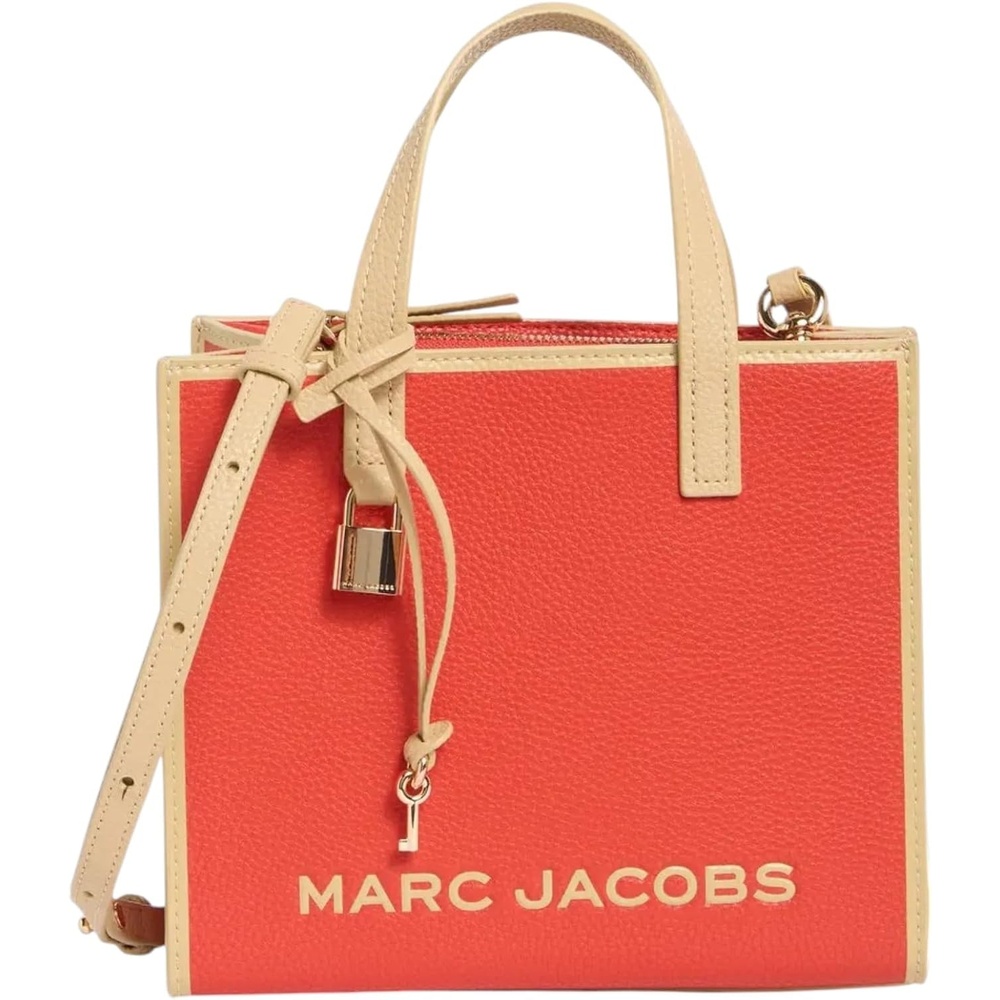 image:imageMarc Jacobs Mini Grind Tote Top Handle SmallSunset Multi