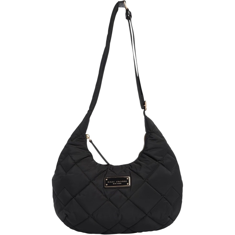 image:imageMarc Jacobs Quilted Nylon Shoulder Bag One SizeBlack