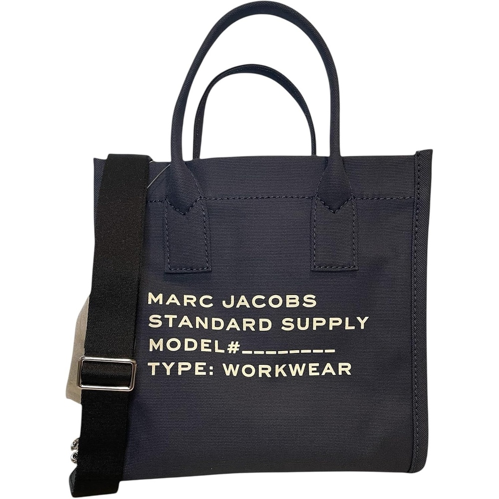 image:imageMarc Jacobs Standard Supply Canvas Tote Crossbody Strap MediumAzure Blue