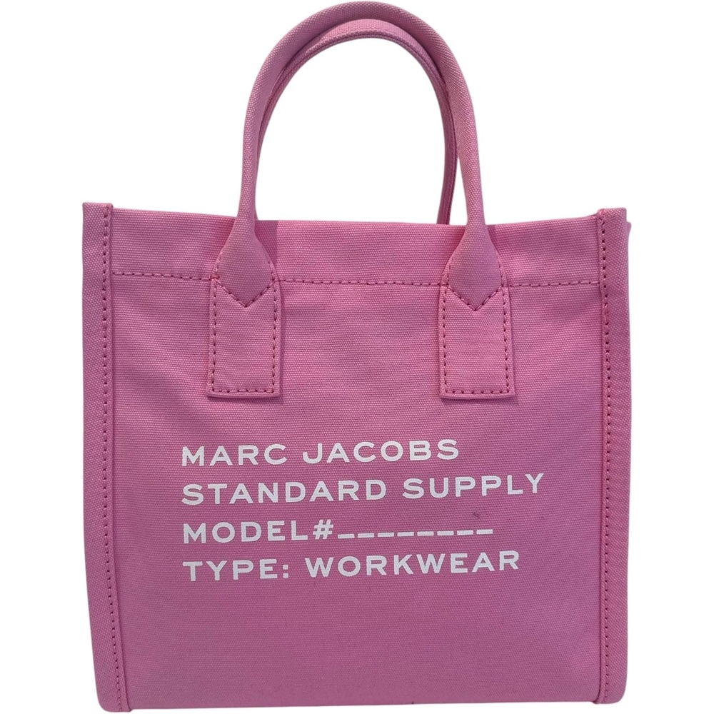 image:imageMarc Jacobs Standard Supply Canvas Tote Crossbody Strap MediumPetal Pink