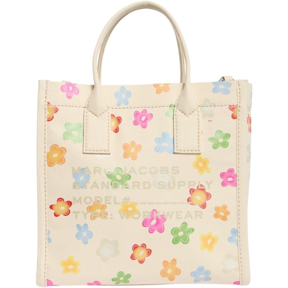 image:imageMarc Jacobs Standard Supply Canvas Tote Crossbody Strap MediumWhite Multi Floral