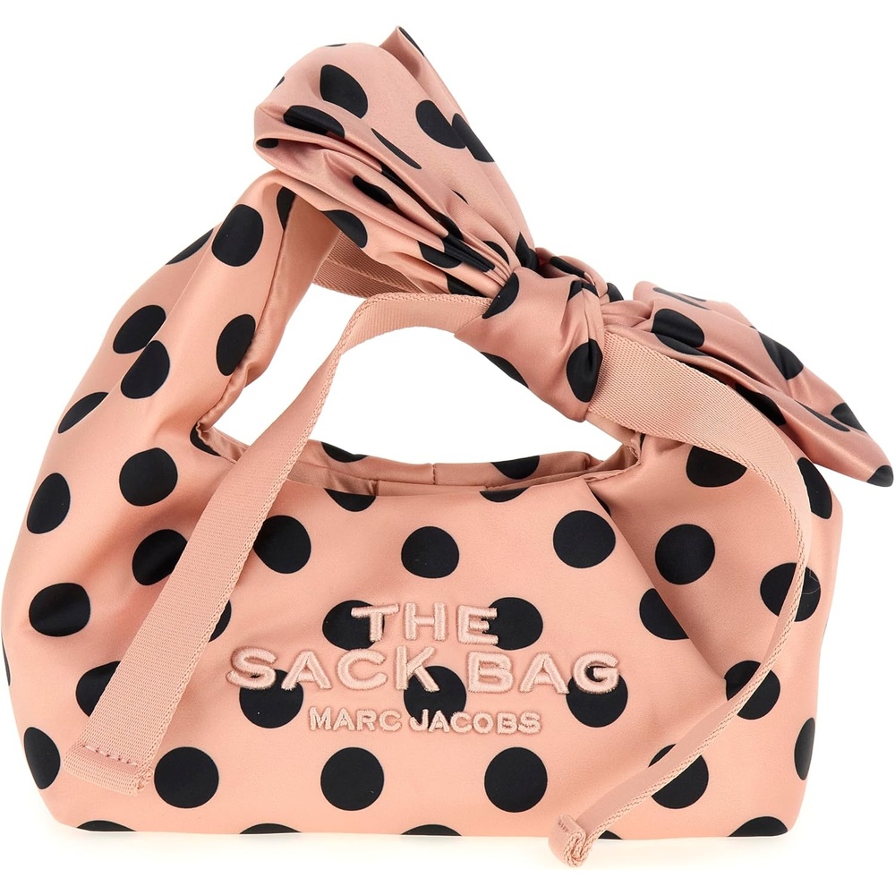 image:imageMarc Jacobs The Mini Sack BagPeach Multicoloured