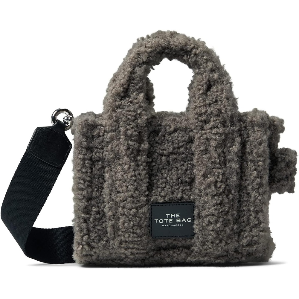 image:imageMarc Jacobs The Teddy Crossbody Tote BagGrey
